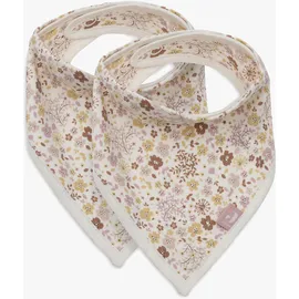 jollein Bandana Halstuch 2er-Pack, Flower Fairies