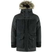 Fjällräven Fjallraven 87173-048-550 Polar Expedition Parka M Jacket Herren Iron Grey-Black Größe XL