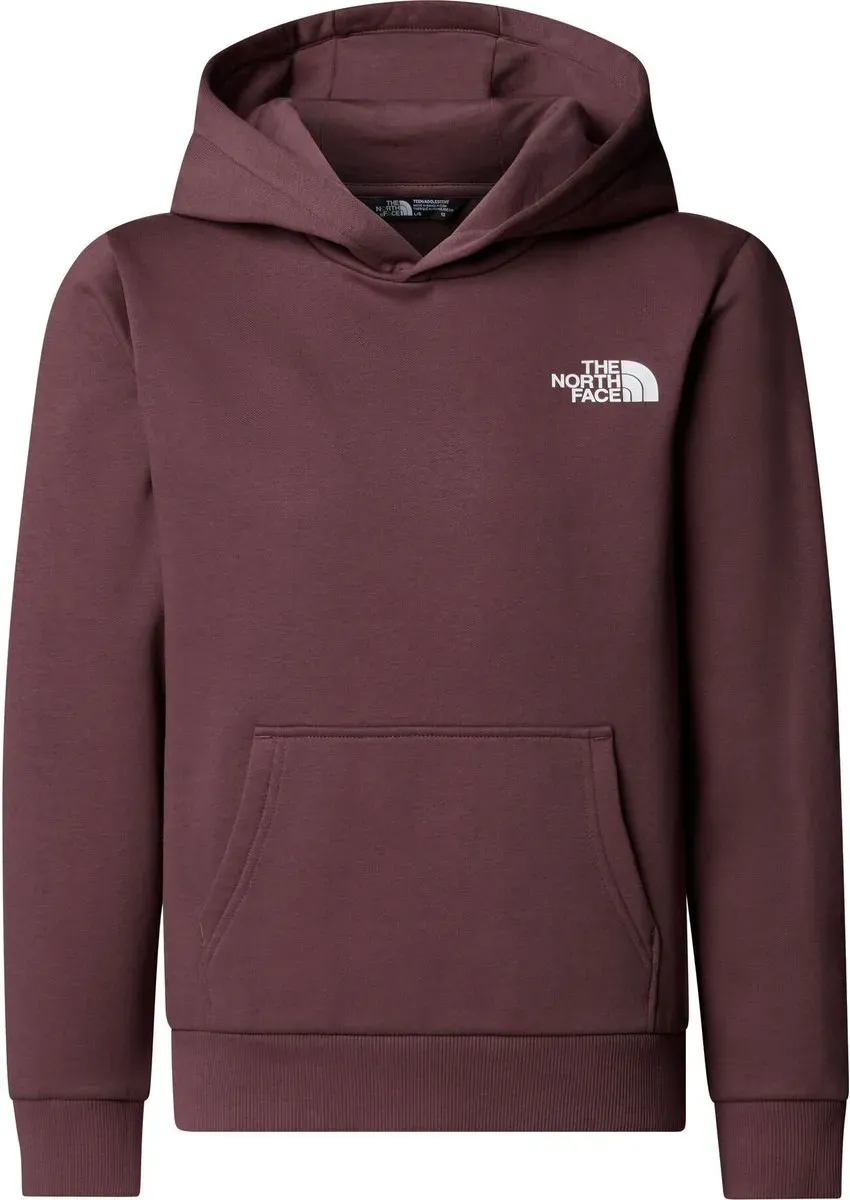 The North Face Teen Simple Dome Hoodie tawny quartz (BQ7) L