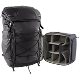 PGYTECH OnePro Flex Backpack 40L schwarz + Insert M