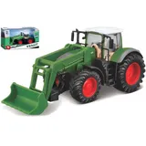 Bauer 1050 - Fendt Vario 1050 mit Frontlader grün 1:10