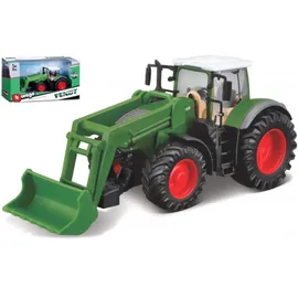 Bauer 1050 - Fendt Vario 1050 mit Frontlader grün 1:10