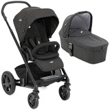 Joie chrome dlx pavement 2020 inkl. Babywanne und Fußsack