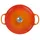 Le Creuset Signature Bräter 28 cm rund ofenrot