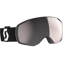 Scott Vapor mineral black/white-enhancer silver chrome (271810-7641-313)