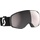 Scott Vapor mineral black/white-enhancer silver chrome (271810-7641-313)