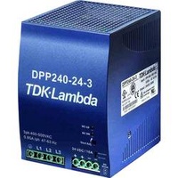 TDK-Lambda DPP240-24-1 Hutschienen-Netzteil (DIN-Rail) 24 V/DC 10A 240W Anzahl