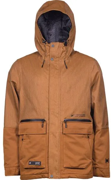 NITRO Herren Funktionsjacke LEGACY L1 JKT ́23, AMBER/AMBER, M