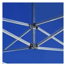 vidaXL Profi-Partyzelt 3 x 4,5 m blau