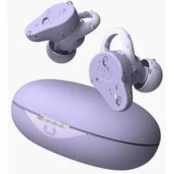 In-Ear Bluetooth Kopfhörer kabellos 9 h Laufzeit IP57 (Lila) Twins Rush 
