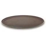 Lacor 69168 Tablett, Fibreglass, ruschfest oval, 56 x 68 cm
