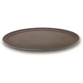 Lacor 69168 Tablett, Fibreglass, ruschfest oval, 56 x 68 cm