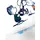 Codello Peanuts Swing Tuch Mehrfarbig 53X53CM