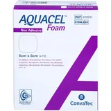 tovalcare gmbh Aquacel Foam nicht adhäsiv 5x5 cm Schaumverband