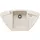Blanco ZIA 9 E links Einbauspüle silgranit weiß 930 x 510 mm Handbetätigung