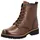 remonte Schnürstiefelette cognac 38