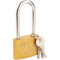 Top Tools Vorhängeschloss mit langem Bügel, 3 Schlüssel 40