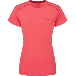 Rab Force Tee Wmns hibiscus (HIB) 16