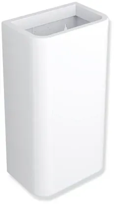 HEWI Serie 477/801 Papierabfallbehälter - signalweiß