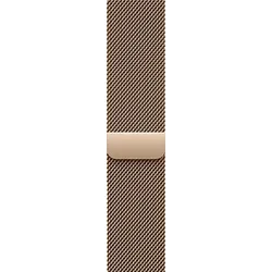 APPLE 46 mm Milanaise Armband (M/L), Ersatzarmband, Apple, Gold