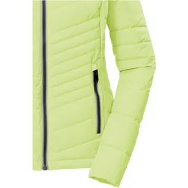 G.I.G.A. DX by killtec Damen Steppjacke mit abzippbarer Kapuze GS 91 WMN QLTD JCKT, helllime,