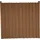 Top Multi WPC Sichtschutzelement braun mit Pfosten