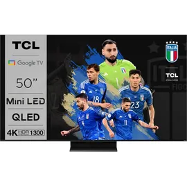 TCL 50C805 50 Zoll QD-MiniLED 4K Google TV