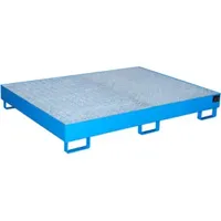 Bauer Südlohn Regalwanne RW-GR 1800, lackiert, Lichtblau