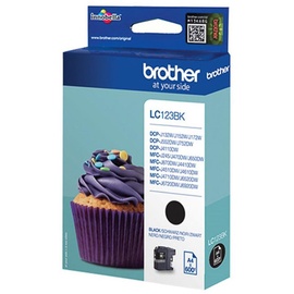 Brother LC-123BK schwarz 2 St.