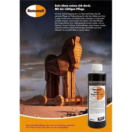 Renuwell Möbel-Regenerator Möbelreiniger 1 l
