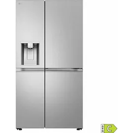 LG GSLE91MBAC Side-by-Side (628 l, 1790 mm hoch, Edelstahl)