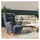 vidaXL Sessel 64 x 96 x 90 cm Dunkelgrau Samt