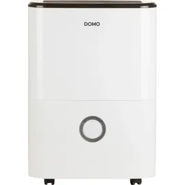 DOMO collection DOMO DO343DH Luftentfeuchter mit Timer 20 l, weiß/schwarz