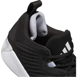 adidas Initiation Basketballschuhe JQ6862 - core black/halo silver/cloud white 45 1/3