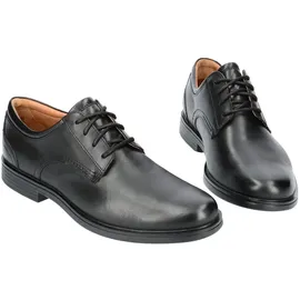 CLARKS Un Aldric Lace Herren Schwarz 41