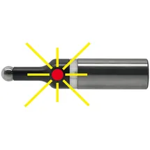 Tschorn Kantentaster mit Leuchtanzeige Ø 16 mm