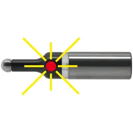 Tschorn Kantentaster mit Leuchtanzeige Ø 16 mm