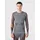 Uyn Ambityon langarm Funktionsshirt melange Herren black melange/orange/yellow L/XL
