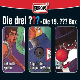 Europa 3er-Box (Folge 55-57)