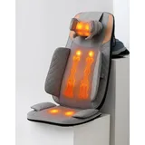 MOCHO® Massagesitz mit Wärmefunktion Massagematte Shiatsu Massage Rückenmassage