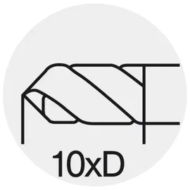 alpen-Maykestag MAYKESTAG Spiralbohrer D1869 HSSE 7,0x290mm
