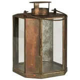 ib laursen Laterne Valdemar achteckig, in gold | Gr.: onesize