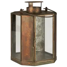 ib laursen Laterne Valdemar achteckig, in gold | Gr.: onesize