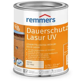 Remmers Dauerschutz-Lasur UV 750 ml weiß