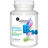 Aliness Vitamin B-Komplex B-50 Kapseln 100 St.