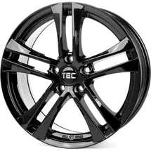 TEC Speedwheels AS4 7,0 x 16 5 x 110 ET38 Schwarz