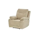 Uno Relaxsessel M514-1 , beige , Maße (cm): B: 102 H: 101 T: 96.0