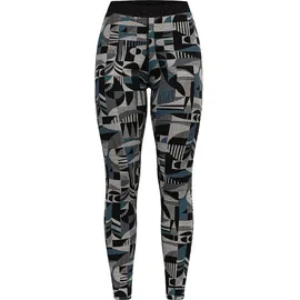 Odlo Merino Heritage Leggings Provincial Blue/Black S