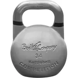 Bad Company Competition Kettlebell I Kugelhantel aus Stahl I Schwunghantel Workout in verschiedenen Gewichtsstufen I 34 kg