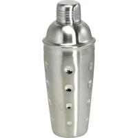 ich-zapfe Cocktail Shaker 3tlg. Edelstahl mit Sieb 700 ml
